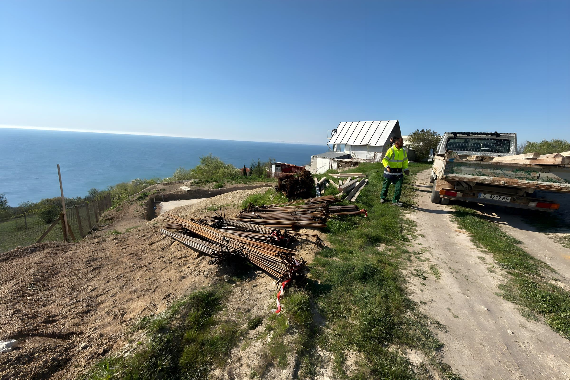 Clearing the ground · spring 2026